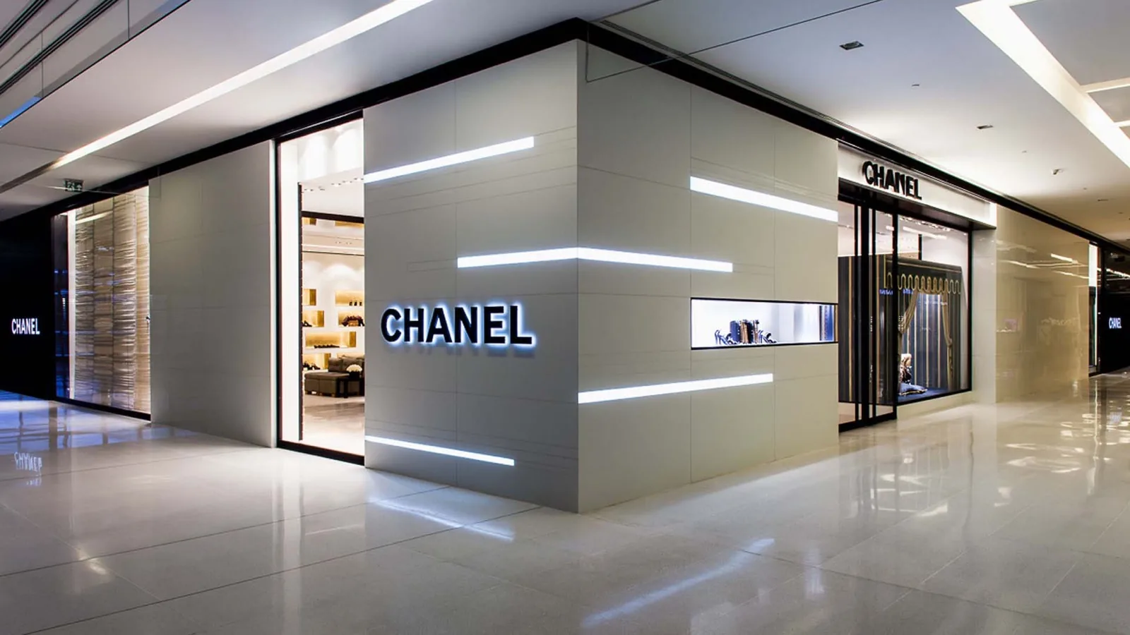 Obra atendida pela Qualy Locadora: Chanel — JK Iguatemi — São Paulo
