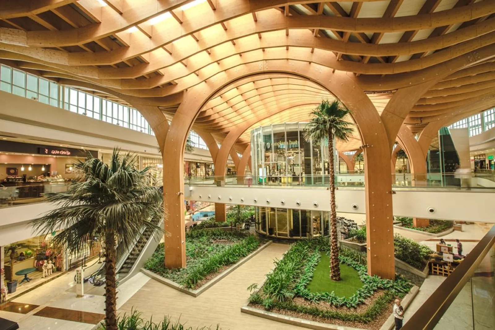 Obra atendida pela Qualy Locadora: Shopping Iguatemi — São Paulo